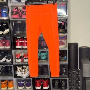 Athleta Coral leggings- Small